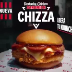Kentucky Chicken Sandwich CHIZZA