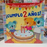 CUMPLO 2 AÑOS ¡FELIZ CUMPLEAÑOS!
