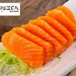 Sashimi salmão ( 5 un )