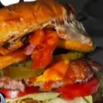 Hamburguesa Ameburguer - Con papas