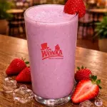 Batido Saludable  frutos rojos