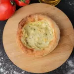 Esfiha Quattro formaggi