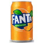 Fanta Laranja (350ml)