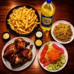 1 POLLO MOSTRO + GASEOSA