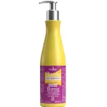 Banho siliconizado leave-on
