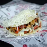 Arepas rellenas