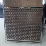 GRELHA DE INOX JG 55×50