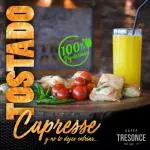 TOSTADO  CAL. CAPRESSE ( 100% VEGETARIANO)
