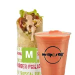1 Wrap  M + 1 Smoothie o Froztie