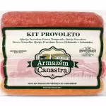 705 - Kit Provoleto 4 peças c/lombin