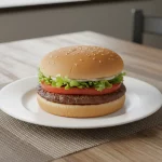 Hambúrguer simples