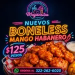 Boneless mango habanero 🥭