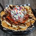 3.Funny Waffle