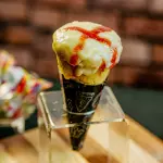 Cone Pizza Doce Romeu e Julieta