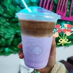 Taro con café