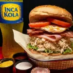 PAN CON POLLO LA BAJADA