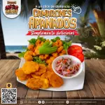 Camarones Apanados