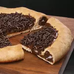 BORDA DE CHOCOLATE