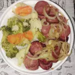 Calabresa Acebolada