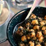 Espinacas con garbanzos