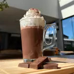 Chocolate quente italiano