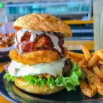 BBQ RANCH BURGER