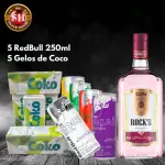 Combo Rocks Strawberry com RedBull