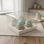 0969 CAJA DE ACETATO CUPCAKE
