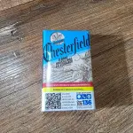 Cigarro Chesterfield Azul