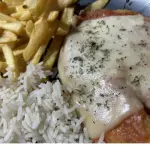 Filé de tilápia a Parmegiana