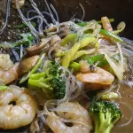 CHAUMIN CAMARONES Y FIDEOS DE ARROZ