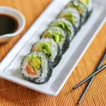 16 Piezas sin nori