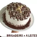 Bolo de 1,3kg - 15 FATIAS