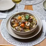Linguine vongole