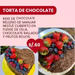 Torta de chocolate