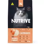 NUTRIVE GATOS CASTRADOS SALMAO