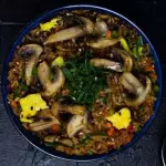 Wok Champiñón Salteado
