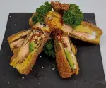 Deditos de salmon