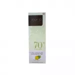 Chocolate 70% cacao con piña · Ámur Organics 25 g