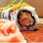 Indian Mango roll