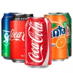 Refrigerantes 350ml (Lata)