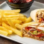 Burrito de carne o pollo