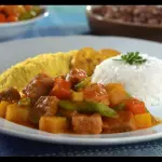 Costela com mandioca  PF