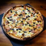 Pizza + 4 ingredientes