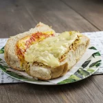 25. hot dog c/ queijo
