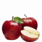 Manzana rojas