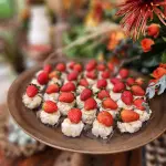 Merengue de morango 🍓