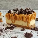 Cheesecake peanut butter y oreo
