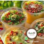 Sopas de inverno - Mandioca