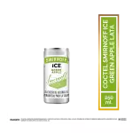 SMIRNOFF ICE GREEN APPLE LATA 250ML
